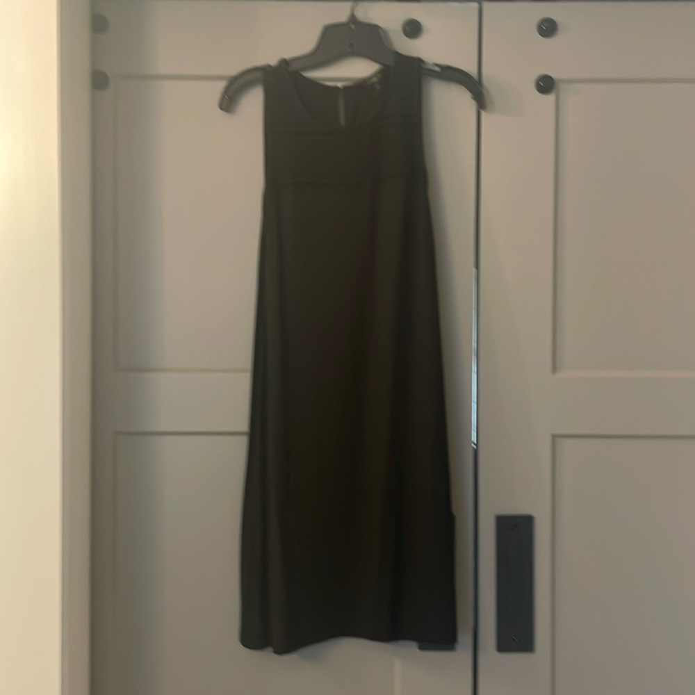 Black mini dress. Small petite.